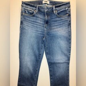 PAIGE Amber Straight Leg Jeans